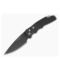 Protech Tactical Response 4 Black Aluminum MagnaMax Black DLC Automatic Knife (4.00" Blade) T4103-MM - PT-T4103-MM 1
