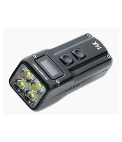 NiteCore T4K 4000 Lumen USB-C Rechargeable Intelligent Pocket Flashlight - NC-T4K 1