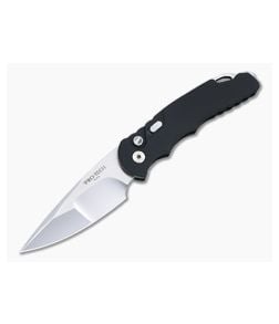 Protech Tactical Response TR-5 Mike Irie Hand Compound Ground Mirror S35VN Black Automatic T5450 - PT-T5450 1