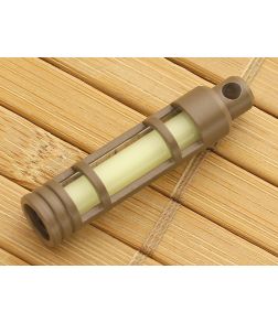 TEC Accessories Aluminum Glow Fob Dark Earth Embrite - TA-A3-MFDE 1