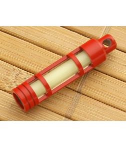 TEC Accessories Aluminum Glow Fob Red - TA-A3-RED 1