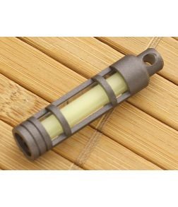 TEC Accessories Aluminum Glow Fob Tactical Gray - TA-A3-TG 1