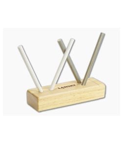 Lansky 4 Rod Turn Box Diamond/Ceramic Sharpener TB2D2C - LN-TB2D2C 1