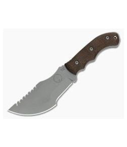 TOPS Knives 20th Anniversary Tom Brown Tracker #3 S35VN Burlap Micarta - TP-TBT-032 1