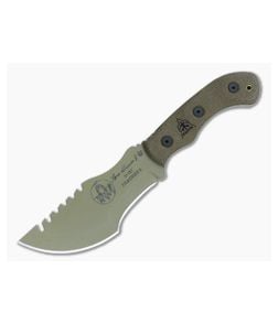 TOPS Knives Tom Brown Tracker #4 Mini Coyote Tan - TP-TBT04CT 1