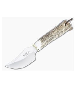 Muela Teckel Stag Handle Fixed Blade TECKEL-8A - MU-TECKEL-8A 1