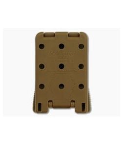 Blade Tech Tek-Lok Dark Earth Attachment with Hardware - BT-TEKLOK-04 1