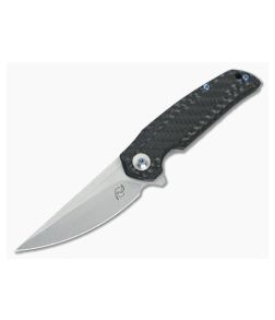 Liong Mah Design Tempest Carbon Fiber Frame Lock Flipper - LMD-TEMPEST-CF 1
