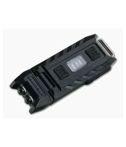 Nitecore Thumb 85 Lumen Dual Output USB Rechargeable Tiltable Keychain LED Flashlight - NC-THUMB 1
