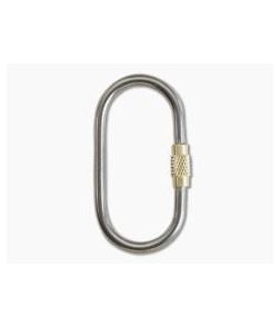 Flytanium Oval Titanium Keyring - FT-FLY641 1