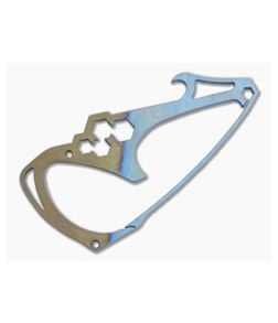 Spectrum Energetics C138 Titanium Carabiner Bronze & Blue - SE-TICB-004 1