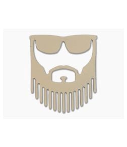 Spectrum Energetics Crumb Duster Titanium Desert Tan - SE-TICD-008 1