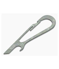 SK Knives Large DeCAPitator Yellow/Pink Titanium Bottle Opener - CU-TIDCP32 1