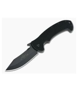Emerson Knives Tiger Black Plain Edge Standoffs - EM-TIGER-BT-ST 1