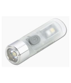 NiteCore TIKI GITD 300 Lumen USB Rechargeable Key Chain Multi LED Flashlight - NC-TIKI-GITD 1