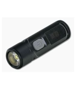 NiteCore TIKI LE Black 300 Lumen USB Rechargeable Key Chain LED Flashlight - NC-TIKI-LE 1