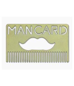 Spectrum Energetics Man Card Titanium Gold - SE-TIMC-003 1