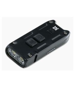 NiteCore TIP SE Black 700 Lumen Rechargeable Keychain Flashlight - NC-TIP-SE 1