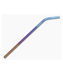 Steven Kelly Titanium Drinking Straw Bent Fade - CU-TISTRAW54 1