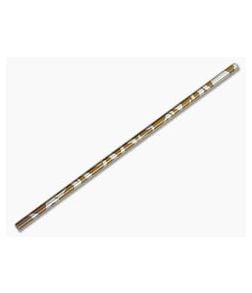Steven Kelly Titanium Drinking Straw Bronze CamoAno - CU-TISTRAW63 1