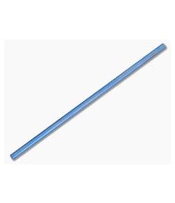 Steven Kelly 10" Titanium Drinking Straw Blue - CU-TISTRAW67 1