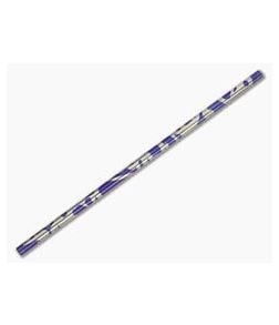Steven Kelly 10" Titanium Drinking Straw Purple CamoAno - CU-TISTRAW68 1