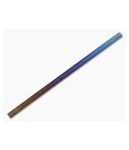 Steven Kelly 10" Titanium Drinking Straw Rainbow Ano - CU-TISTRAW70 1