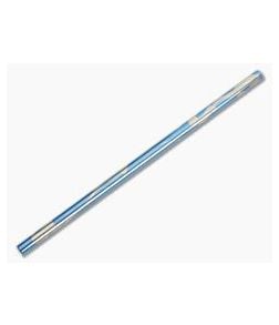 Steven Kelly 10" Titanium Drinking Straw Medium Blue CamoAno - CU-TISTRAW73 1
