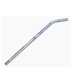 Steve Kelly Titanium Coffee Straw Bent Rainbow Titanium - CU-TISTRAW75 1