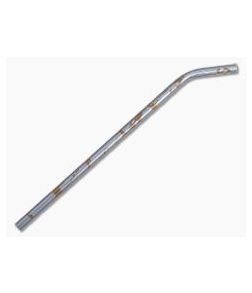 Steve Kelly Titanium Drinking Straw Bent Bronze Titanium - CU-TISTRAW76 1