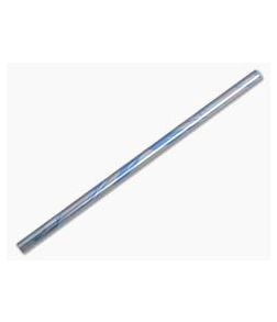 Steve Kelly Titanium Straight Magnum Drinking Straw Blue Splatter Titanium - CU-TISTRAW86 1