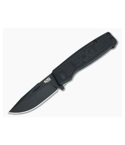 SOG Terminus Black PVD BD1 Black G10 Slip Joint Folder TM1002-BX - SOG-TM1002-BX 1