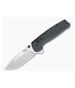 SOG Terminus XR Satin S35VN G10/Carbon Fiber XR Lock Flipper TM1025-BX - SOG-TM1025-BX 1
