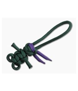 Backcountry Braids "Ninja Turtle" HG Paracord Lanyard - Donatello - Purple - BCB-TMNT-PURP-HG 1