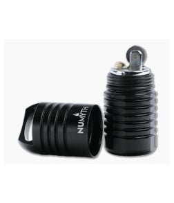 Numyth Tohil V2 Watertight Aluminum Peanut Lighter Black - NUM-TOHILV2-BK 1