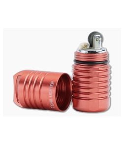 Numyth Tohil V2 Watertight Aluminum Peanut Lighter Ember Orange - NUM-TOHILV2-EO 1