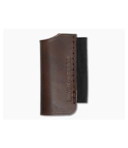 Hitch & Timber Torch Slip and Pen Holder Brown Nut Leather - HT-TORCH-SLIP-BN 1