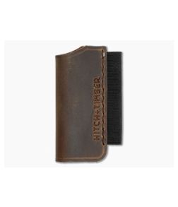 Hitch & Timber Torch Slip and Pen Holder Crazy Horse Leather - HT-TORCH-SLIP-CH 1