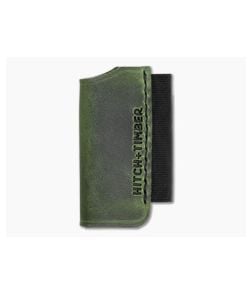 Hitch & Timber Torch Slip and Pen Holder Evergreen Leather - HT-TORCH-SLIP-EG 1