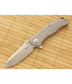 Reate Knives Torrents M390 Titanium Frame Lock Flipper - RK-TORRENTS 1