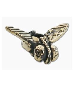 Lion Armory Toxic Fly Bead Brass - LA-TOXICFLY-BRS 1