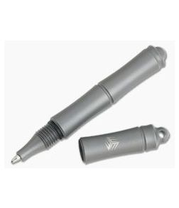 WE Knives Syrinx Titanium Pen Gray TP-04B - WE-TP-04B 1