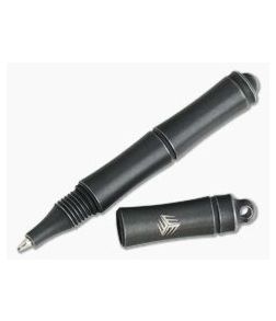 WE Knives Syrinx Titanium Pen Black TP-04C - WE-TP-04C 1