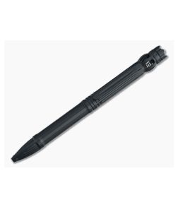 WE Knives Baculus Spinner Bolt Action Titanium Ink Pen Black TP-07B - WE-TP-07B 1