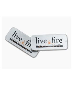 Live Fire Gear Emergency Fire Starter Twin Pack - LF-TP-2 1