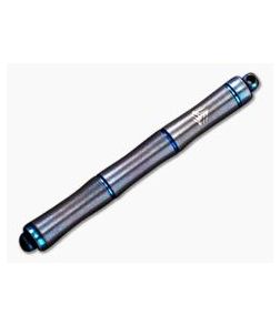 WE Knives Syrinx Titanium Pen Blue TP-04A - WE-TP-04A 1
