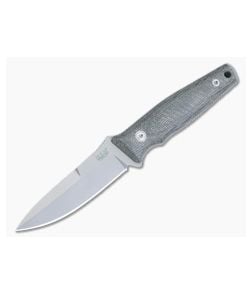 MKM Terzuola TPF Defense Magnacut Fixed Knife Green Micarta TPFD-GC - MKM-TPFD-GC 1