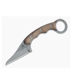 TOPS Knives Poker Kiridashi Karambit Fixed Blade TPKR-01 - TP-TPKR-01 1