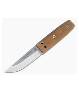 TOPS Knives Tanimboca Puukko Tan Canvas Micarta TPUK-01 - TP-TPUK-01 1