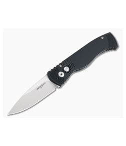 Protech Tactical Response TR-2 Satin 154CM Black Aluminum Automatic TR-2.3-SATIN - PT-TR-2.3-SATIN 1